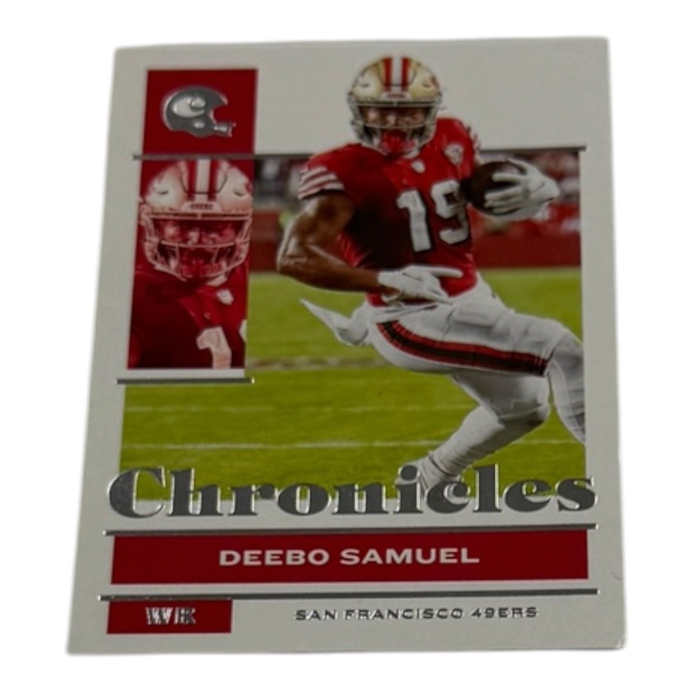 2021 Panini Chronicles Deebo‎ Samuel 78 San Francisco 49ers Football Card